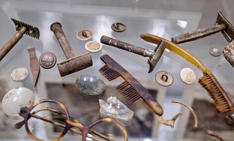 Katyńska wystawa w Kaponierze