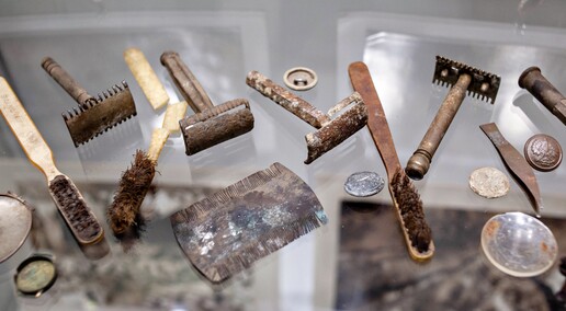 Katyńska wystawa w Kaponierze