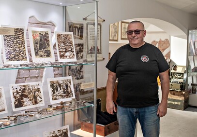 Katyńska wystawa w Kaponierze