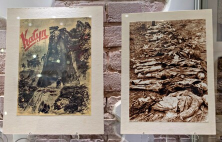 Katyńska wystawa w Kaponierze