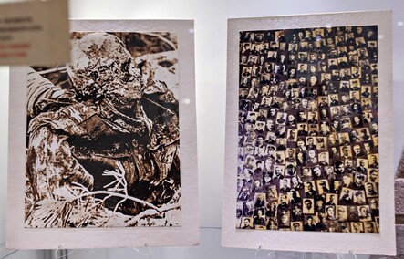 Katyńska wystawa w Kaponierze