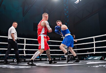 Polska górą w meczu z Kanadą w Elblągu