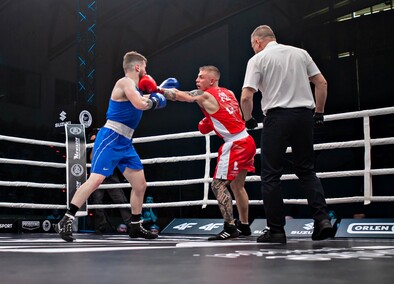 Polska górą w meczu z Kanadą w Elblągu