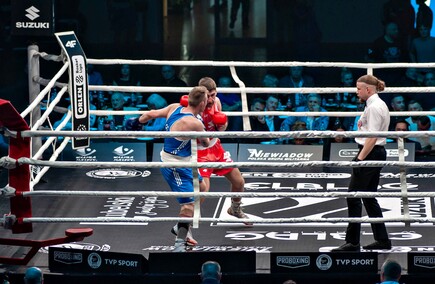 Polska górą w meczu z Kanadą w Elblągu