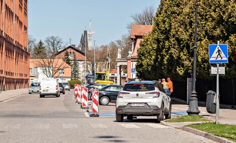 Stoczniowa w remoncie