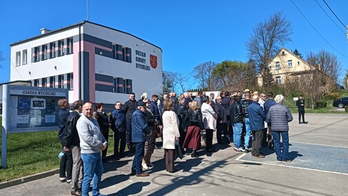 Świętowali otwarcie urzędu