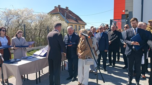 Świętowali otwarcie urzędu