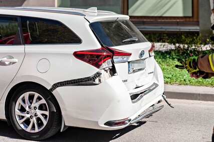 Nieostrożność przyczyną stłuczki