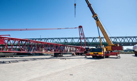 Wyjątkowy ładunek w porcie