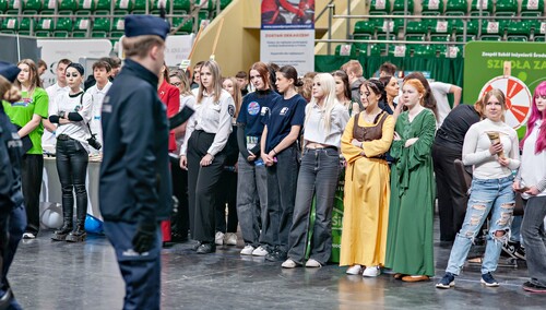 Młodzież szuka swojej przyszłości