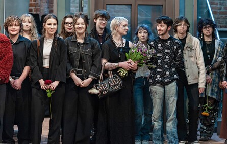 Absolwenci zaprezentowali swoją twórczość