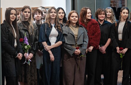 Absolwenci zaprezentowali swoją twórczość