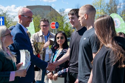 Finał Miejski Warmińsko-Mazurskiego Turnieju Bezpieczeństwa w Ruchu Drogowym 2026