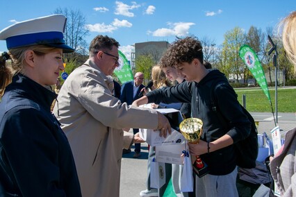 Finał Miejski Warmińsko-Mazurskiego Turnieju Bezpieczeństwa w Ruchu Drogowym 2026