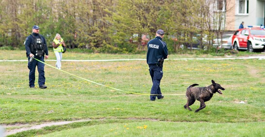 Ćwiczyli na wypadek ataku dronów