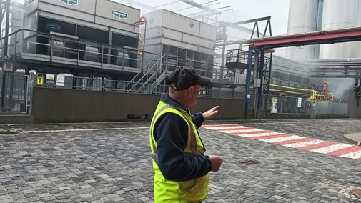 Ćwiczyli na wypadek ataku dronów