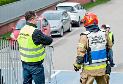 Ćwiczyli na wypadek ataku dronów