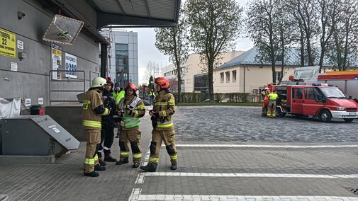 Ćwiczyli na wypadek ataku dronów
