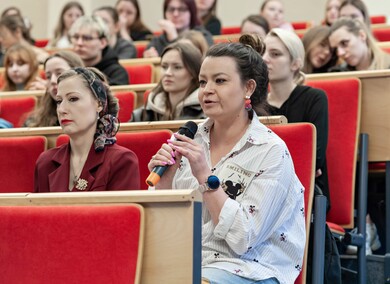 Młodzież debatowała z prezydentem o tym, czy warto zostać w Elblągu