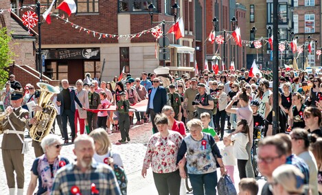 Biało-czerwony marsz przeszedł przez Stare Miasto