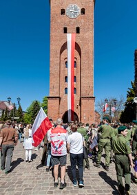 Biało-czerwony marsz przeszedł przez Stare Miasto