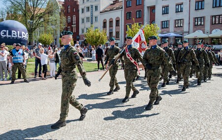 Uczcili rocznicę uchwalenia konstytucji