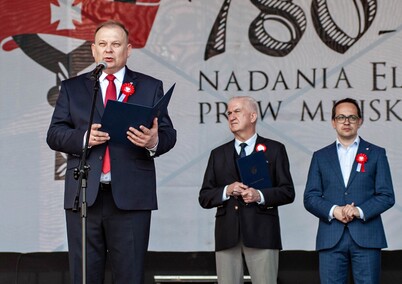 Uczcili rocznicę uchwalenia konstytucji