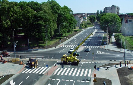 Trasą ku przyszłości (w obiektywie Henryka Myślińskiego)