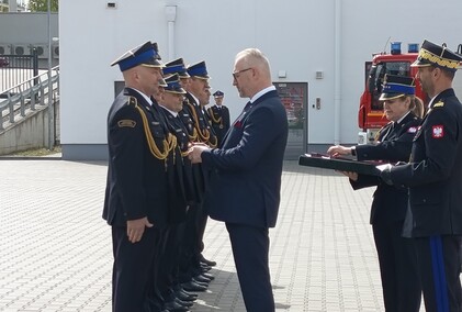 Świętowanie z nową halą dla obrony cywilnej