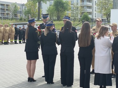 Świętowanie z nową halą dla obrony cywilnej