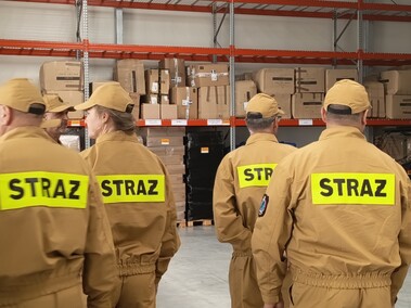 Świętowanie z nową halą dla obrony cywilnej