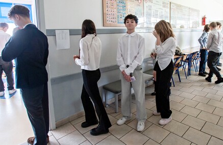 Ósmoklasiści rozpoczęli egzaminacyjny serial