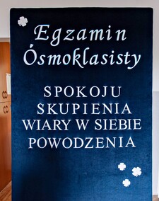 Ósmoklasiści rozpoczęli egzaminacyjny serial