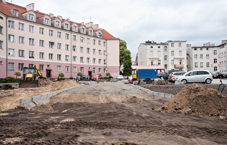 Wspólnoty się dogadały i budują parking