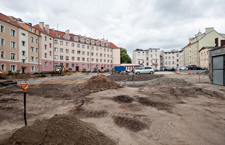 Wspólnoty się dogadały i budują parking