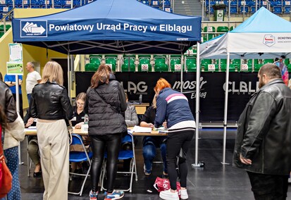 Szukali pracy i pracowników