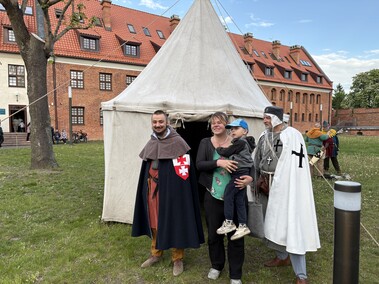 Od wikingów po mapping, czyli Noc Muzeów po elbląsku
