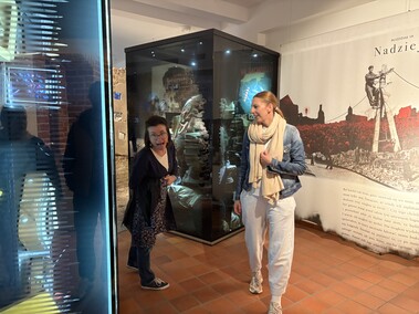 Od wikingów po mapping, czyli Noc Muzeów po elbląsku