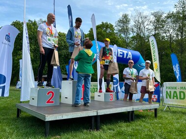 Rodzinnie, sportowo i z misją na rzecz hospicjum