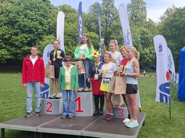 Rodzinnie, sportowo i z misją na rzecz hospicjum