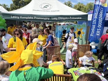 Rodzinnie, sportowo i z misją na rzecz hospicjum