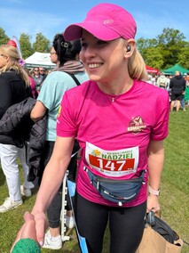 Rodzinnie, sportowo i z misją na rzecz hospicjum