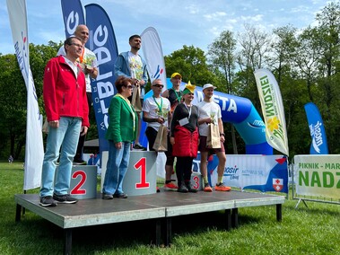 Rodzinnie, sportowo i z misją na rzecz hospicjum