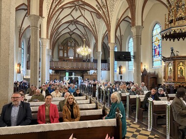 Organowa muzyka przynosi natchnienie