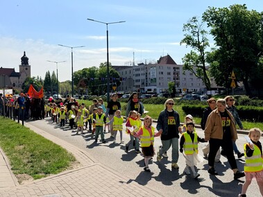 Przemaszerowali przez miasto, promując integrację
