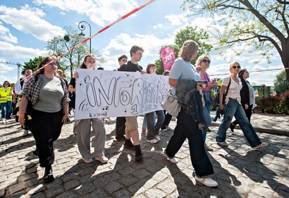 Studenci z kluczami do miasta