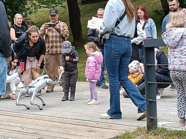 Piegowaty harcerz powrócił