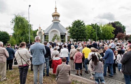 Dziś Boże Ciało.10 procesji przez miasto