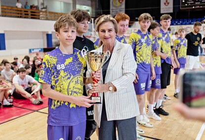 Elbląg ponownie stolicą szkolnego unihokeja