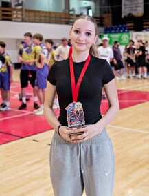 Elbląg ponownie stolicą szkolnego unihokeja